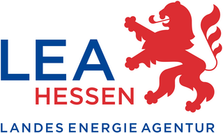 Logo LandesEnergieAgentur Hessen GmbH (LEA), zur Detailseite des Partners