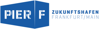 Logo PIER F – Zukunftshafen Frankfurt, zur Detailseite des Partners