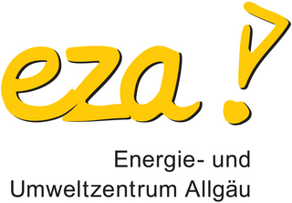 Logo Energie- & Umweltzentrum Allgäu gemeinnützige GmbH (eza!), zur Detailseite des Partners