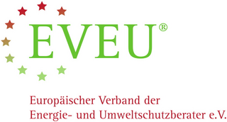 Logo Europäischer Verband der Energie- und Umweltschutzberater e.V. (EVEU), zur Detailseite des Partners 